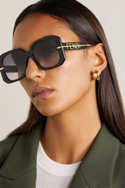 fendi sunglasses womens 2018|tradesy Fendi women's sunglasses.